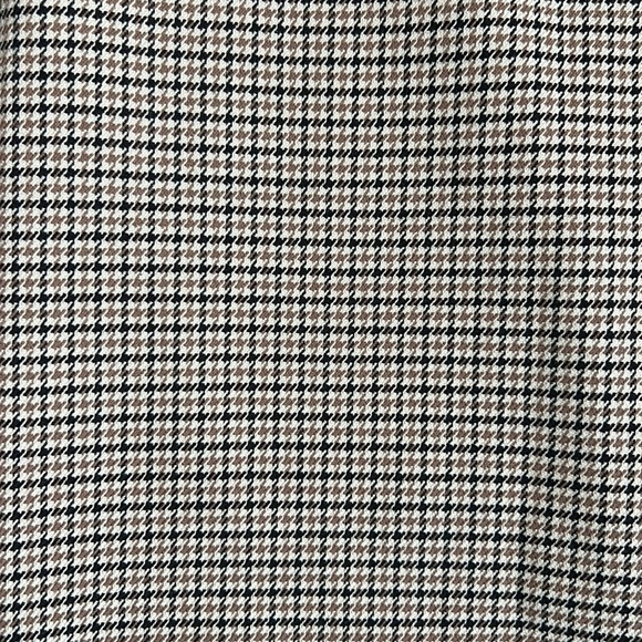 Zara Plaid Pencil Skirt - Picture 4 of 5